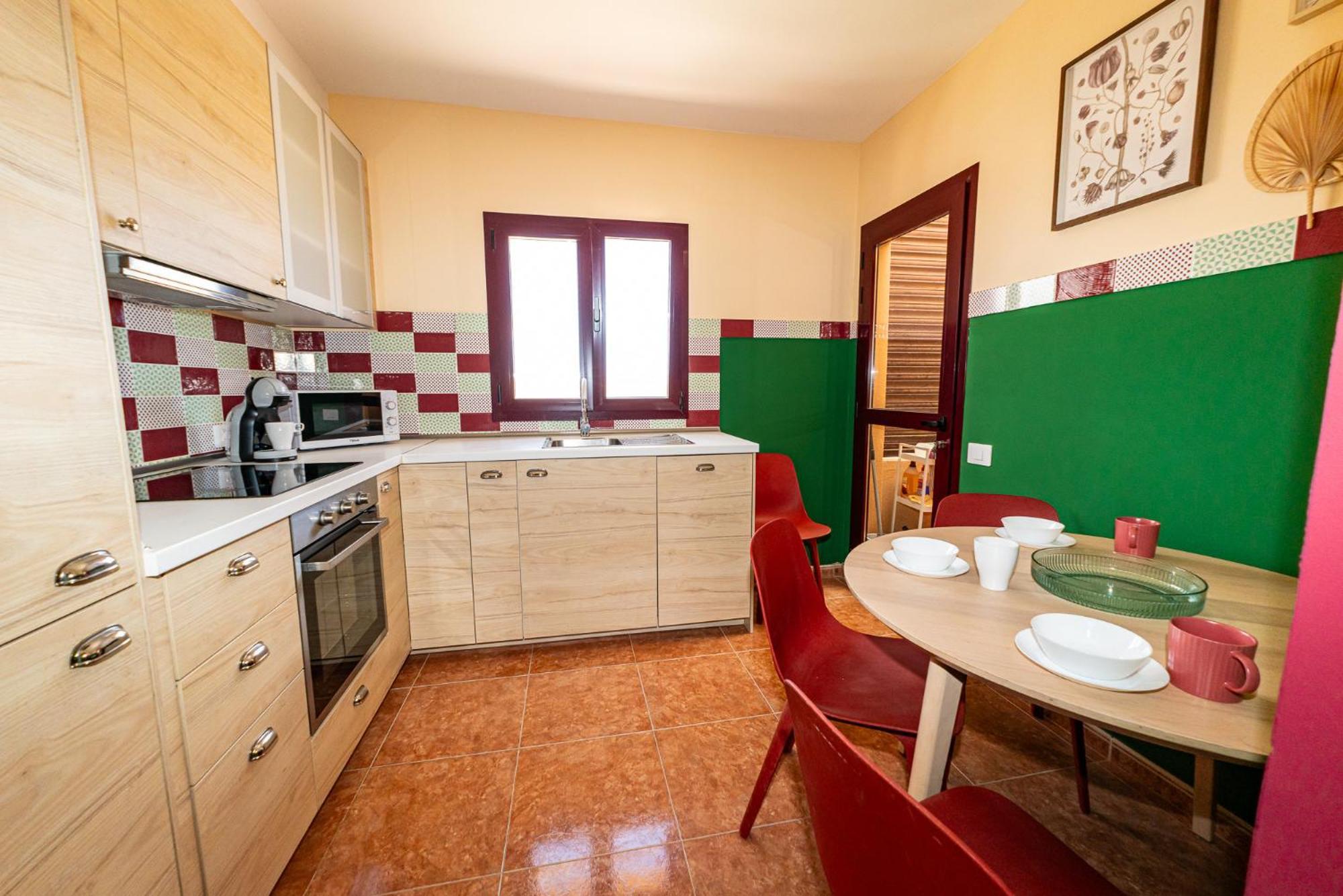칼레타데푸스테 Casa Carola - Bahia Sol 아파트 외부 사진