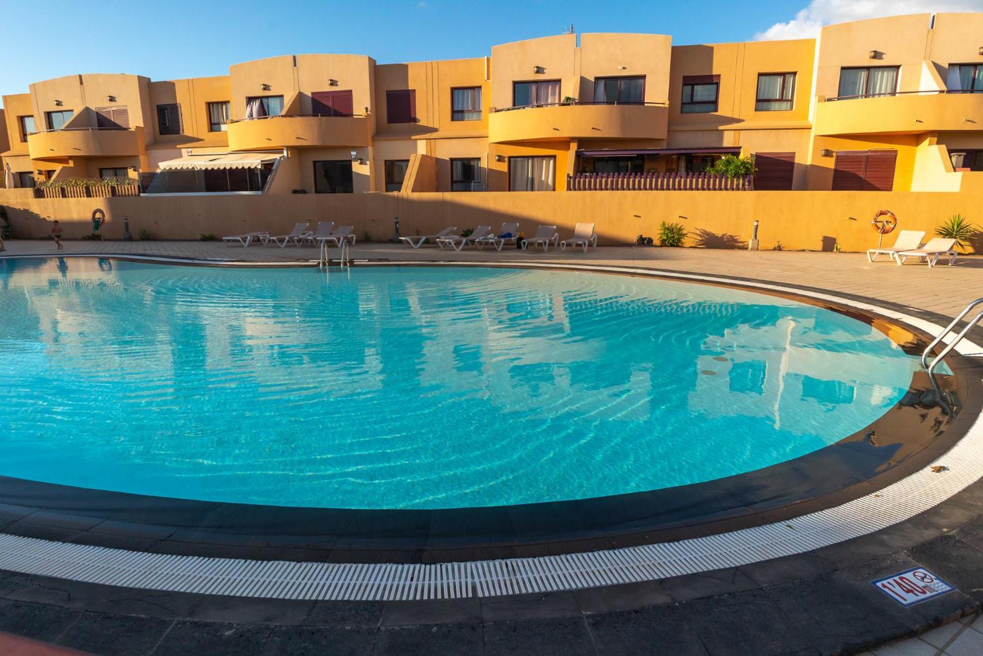 칼레타데푸스테 Casa Carola - Bahia Sol 아파트 외부 사진