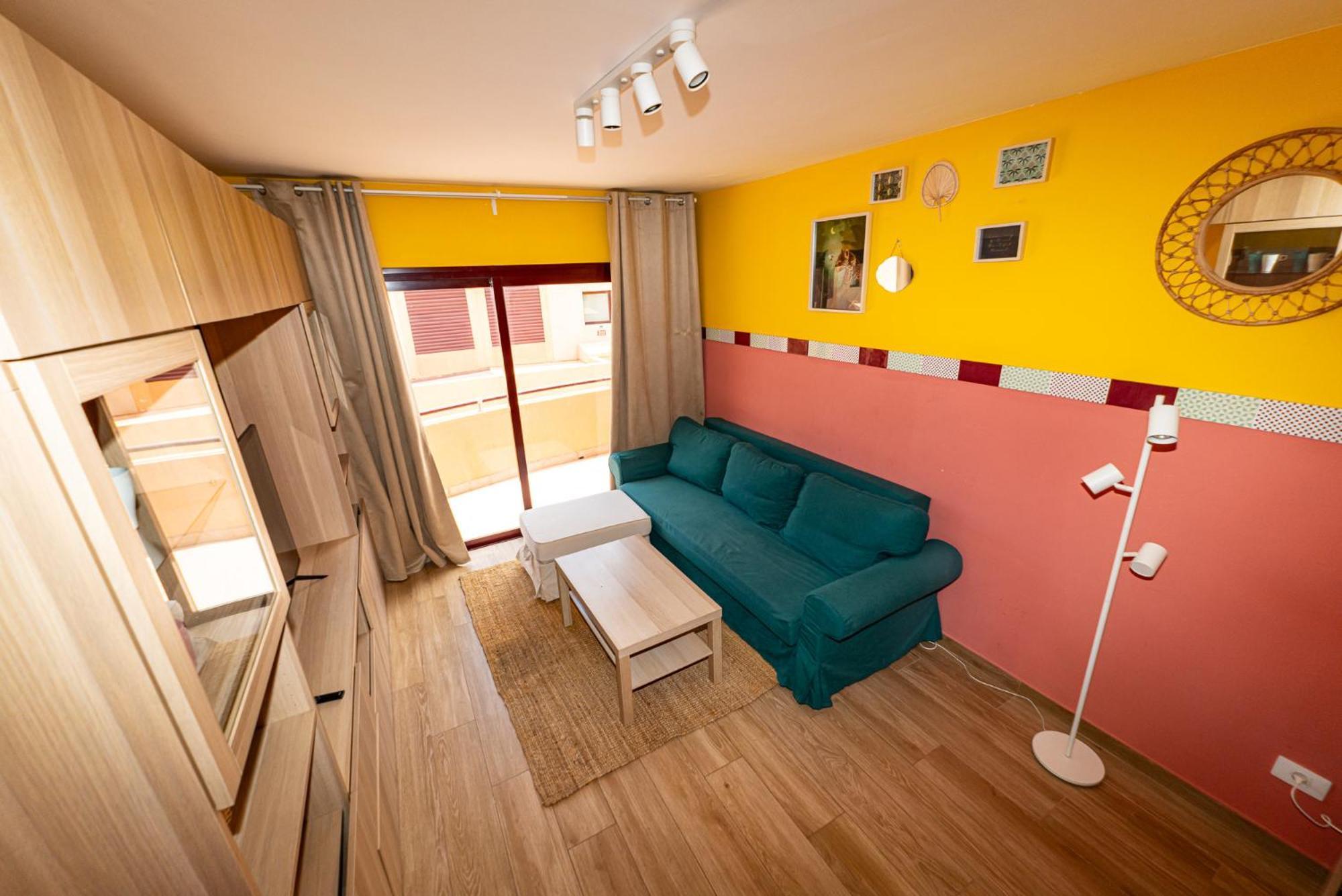 칼레타데푸스테 Casa Carola - Bahia Sol 아파트 외부 사진