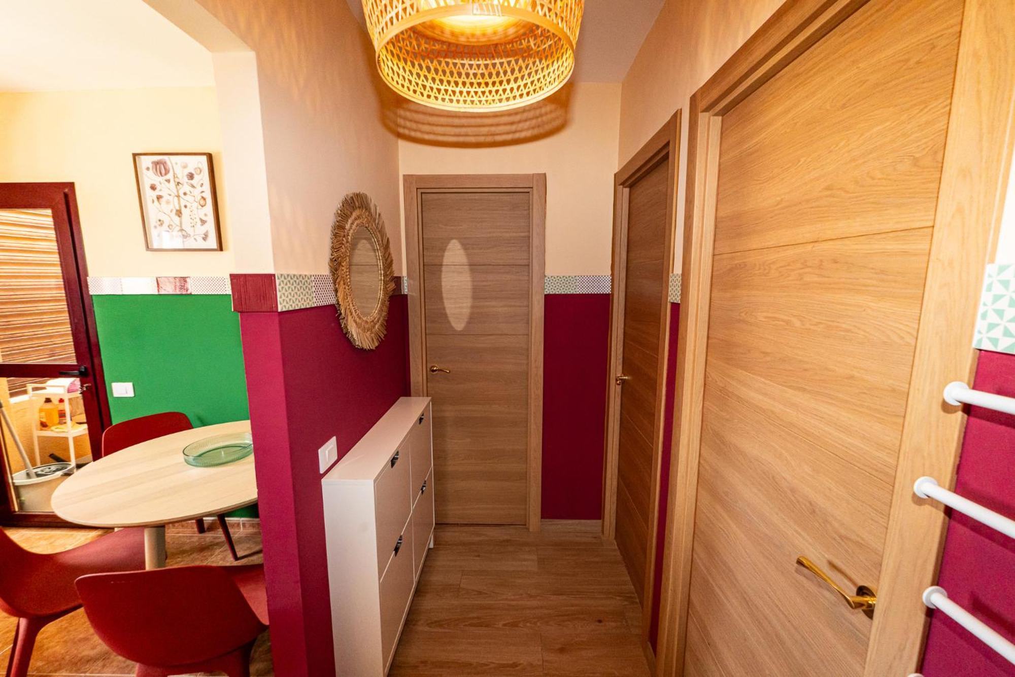칼레타데푸스테 Casa Carola - Bahia Sol 아파트 외부 사진